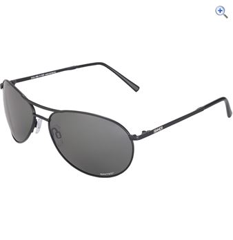 Sinner Prime Sunglasses (Black/Sintec Polarized) - Colour: Matte Black